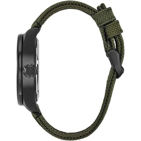 Men's Eco-Drive Weekender Garrison Field Watch, in Stainless Steel - Picture 3 of 7